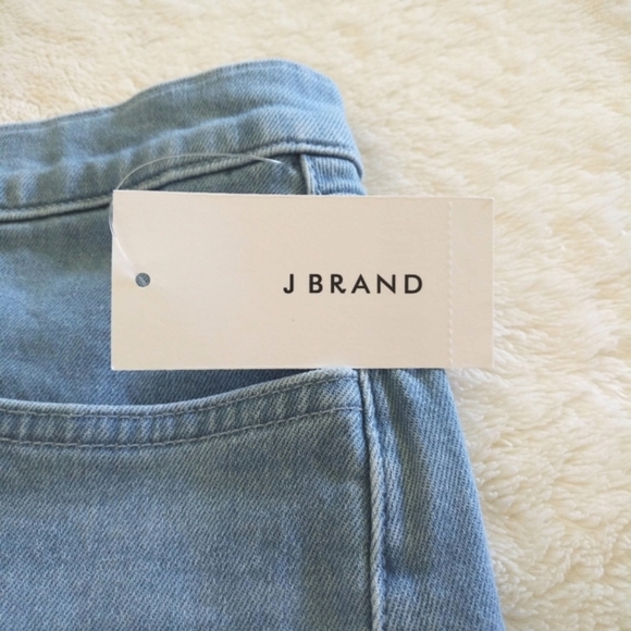 J Brand "Bonny" Raw Hem Mini Skirt - NWT - Picture 10 of 16